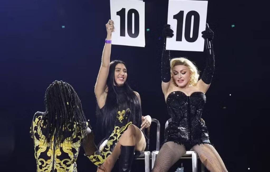 Quem irá julgar o Ballroom no show da Madonna no Rio?