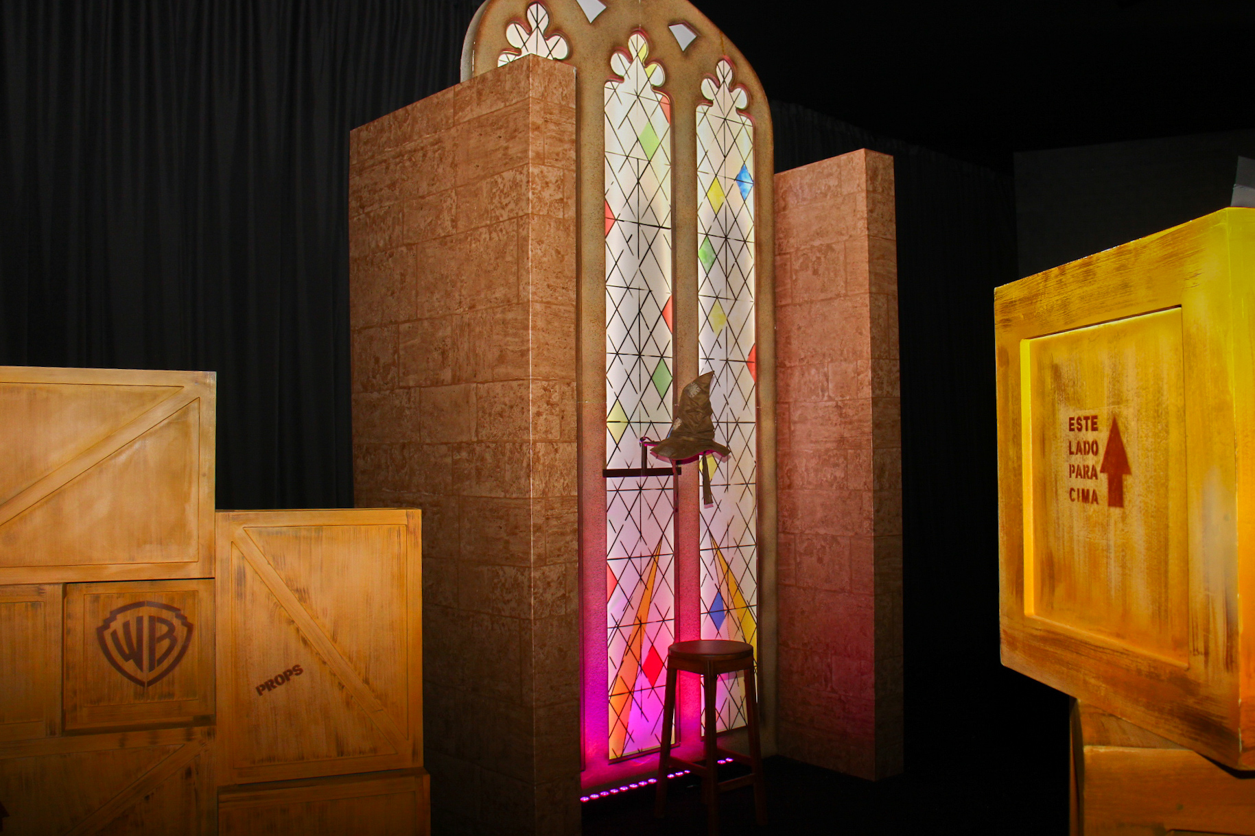 chapeu-seletor-harry-potter-casa-warner