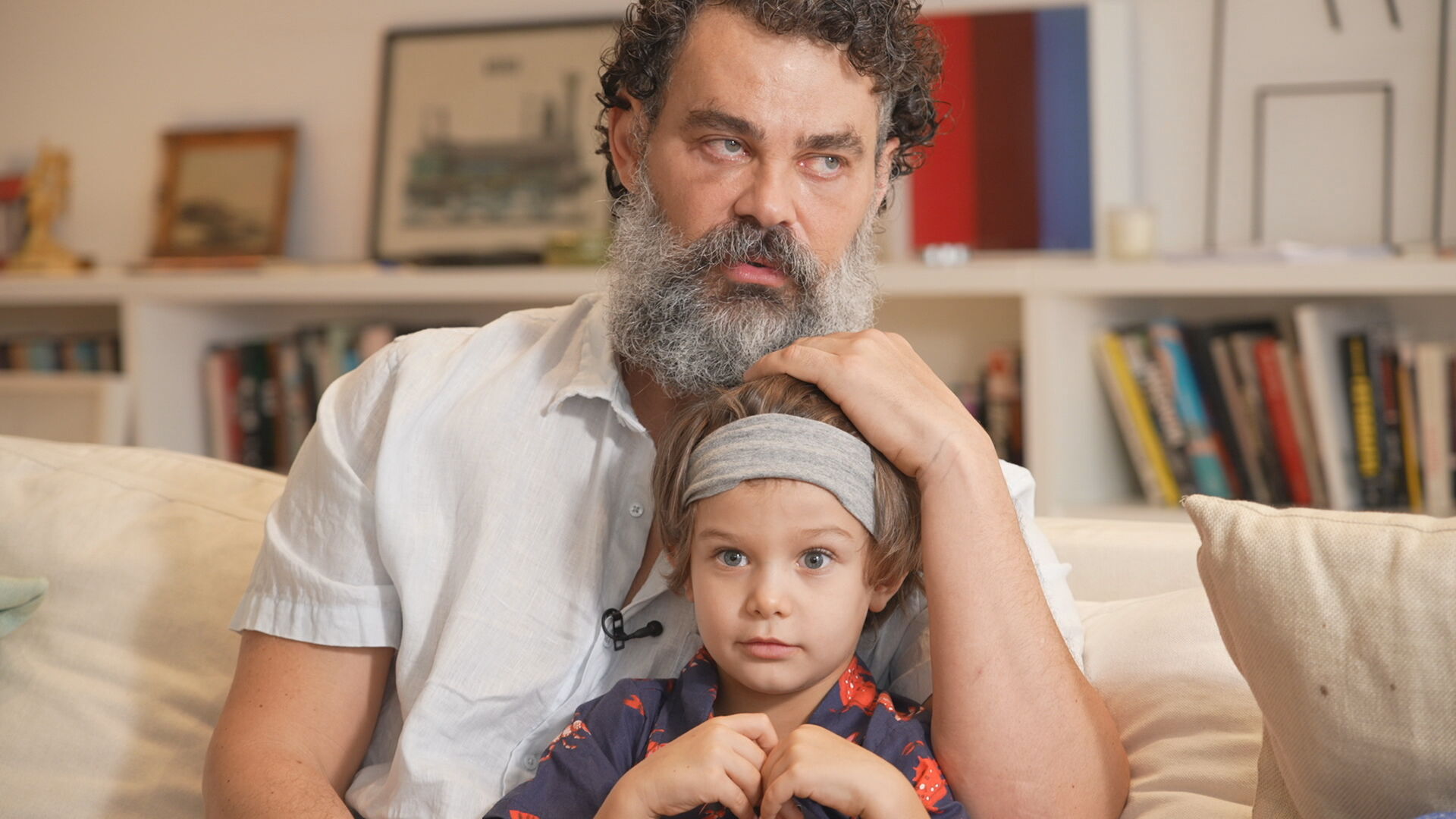 Carmo Dalla Vecchia conta quando filho questionou ausência de uma mãe