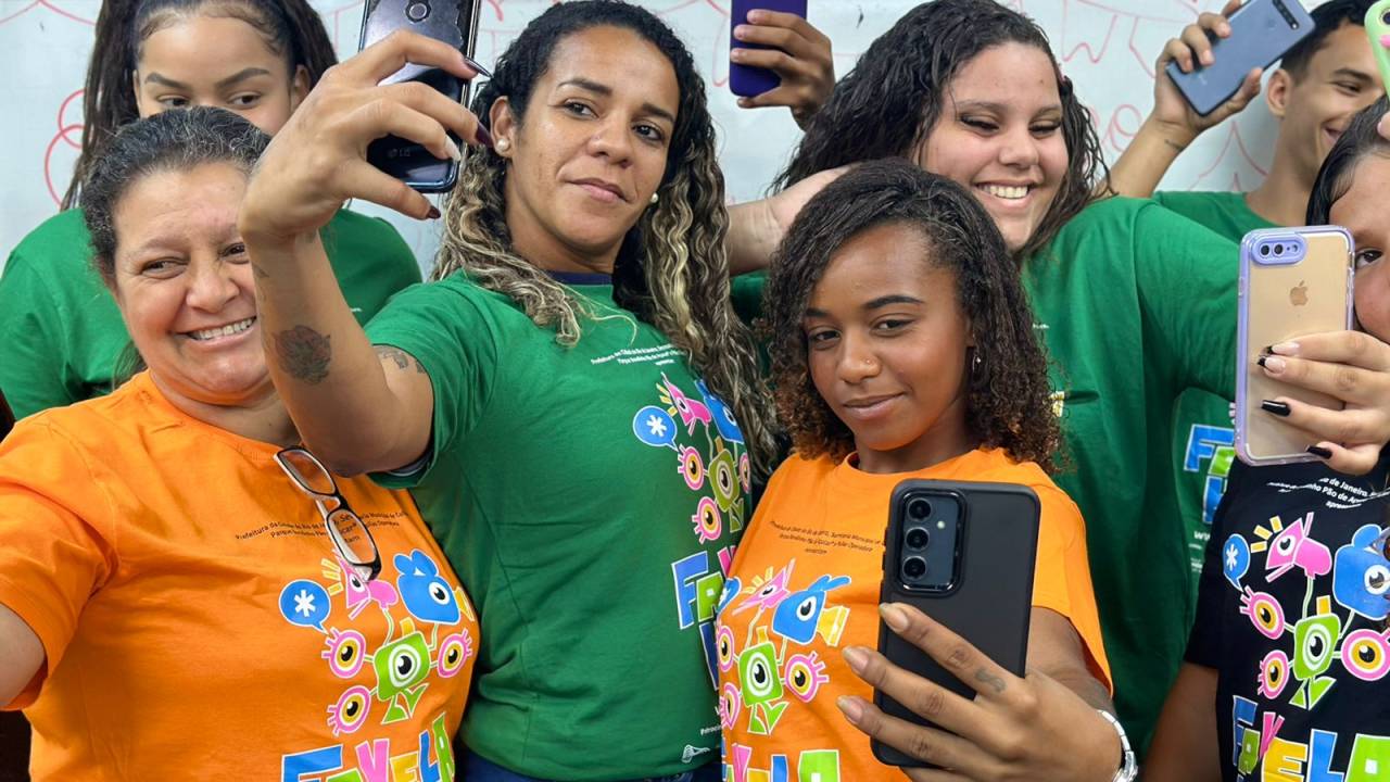 Curso gratuito de fotografia e vídeo