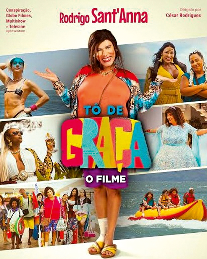 T&ocirc; de Gra&ccedil;a: O filme