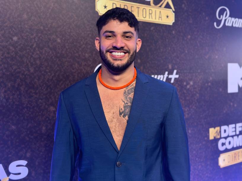 Lhuis Mattos afirma que causou na edição que estreia nessa quinta Lhuis Mattos afirma que causou na edição que estreia nessa quinta