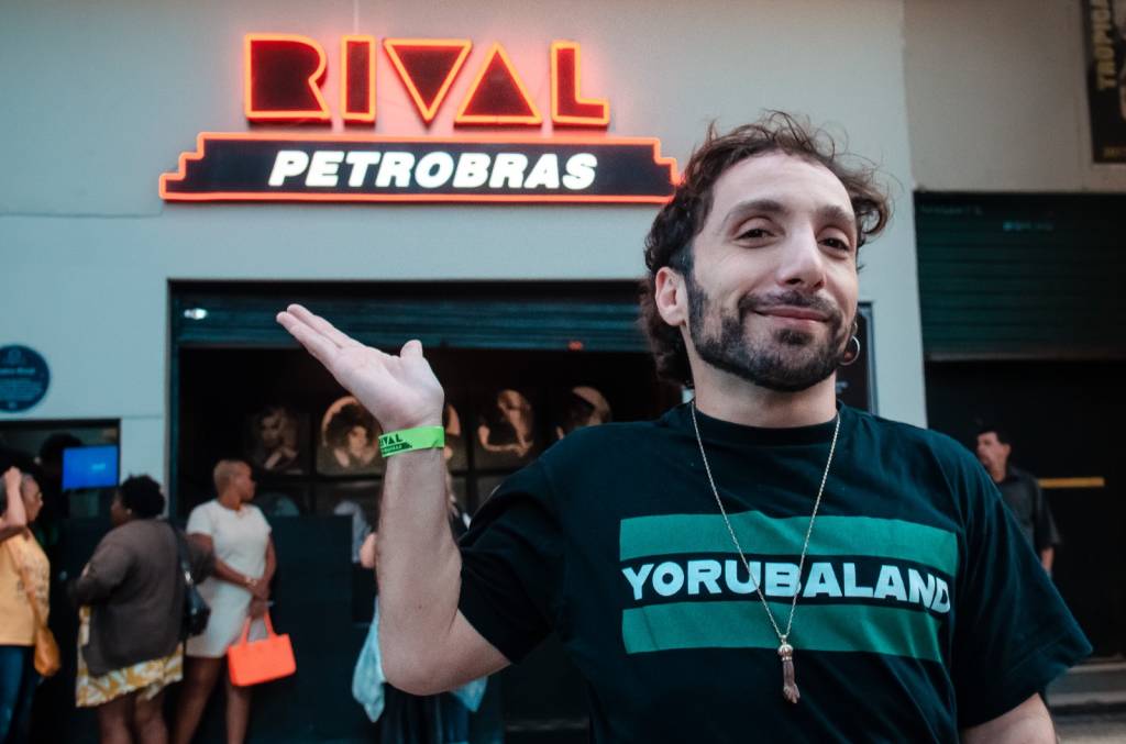 Pedro Henrique França é o novo curador do Teatro Rival Petrobras