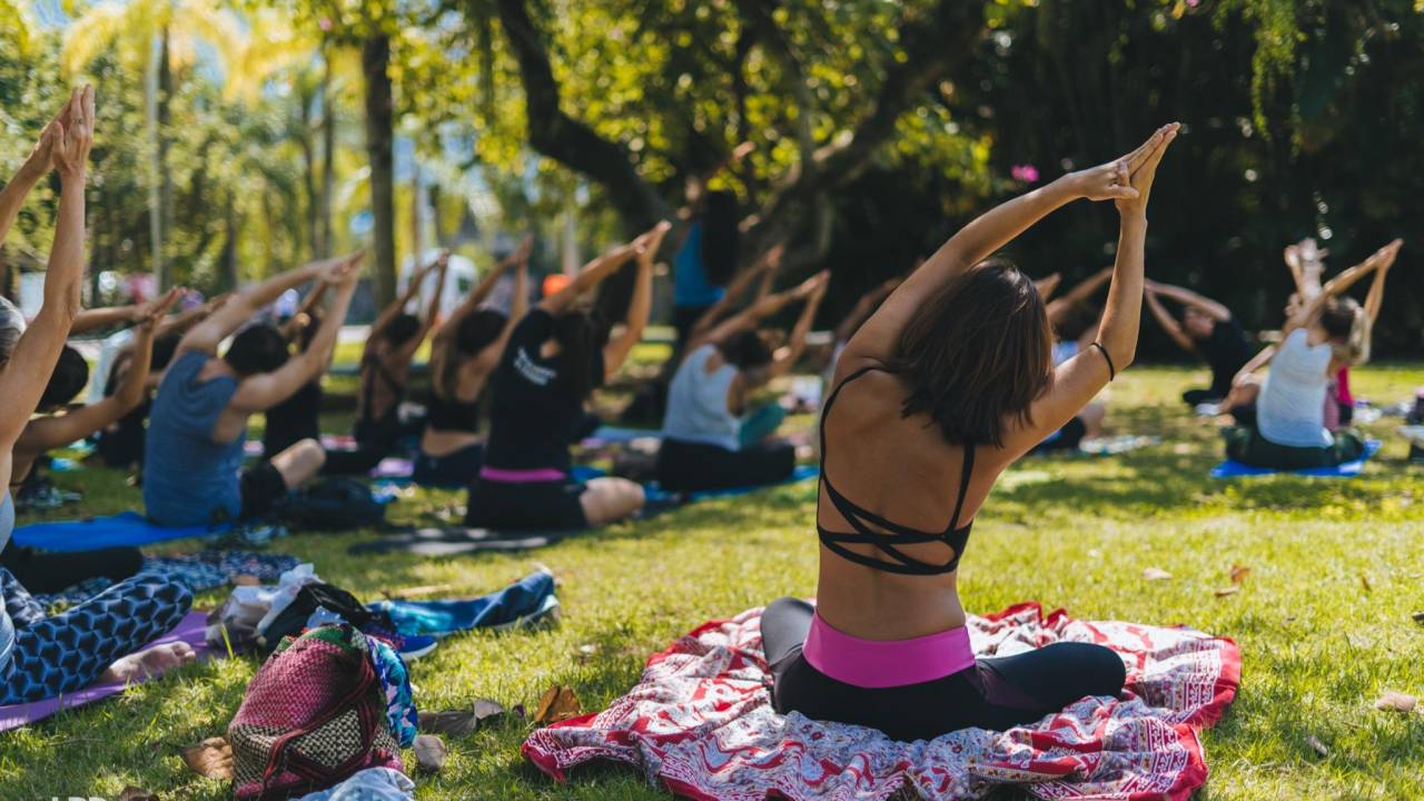 Harmonia: festival múltiplo está de volta com yoga pela manhã na Lagoa