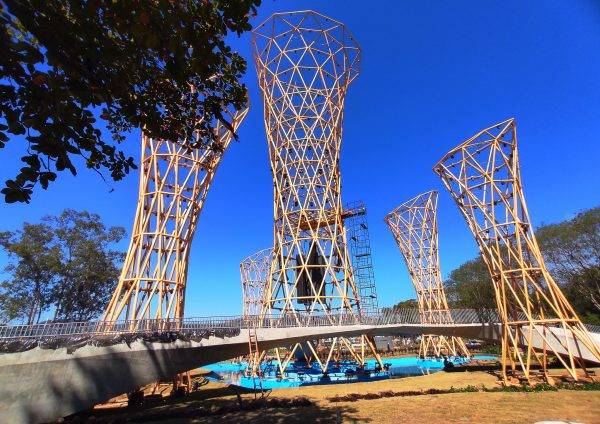 Singapura é aqui? Como aproveitar o Parque Susana Naspolini, em Realengo