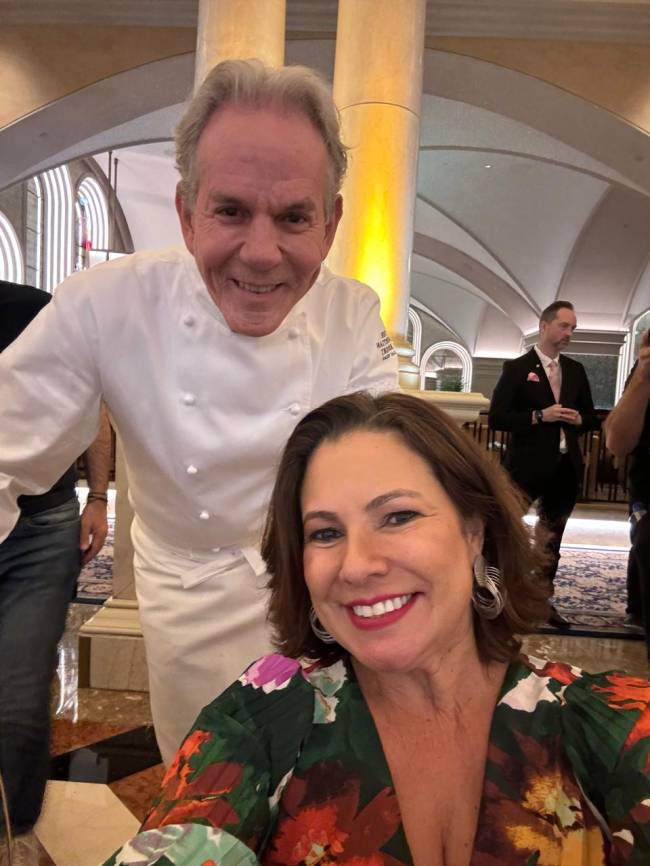 renata araujo e thomas keller