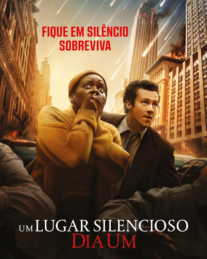 Um Lugar Silencioso &mdash; Dia um