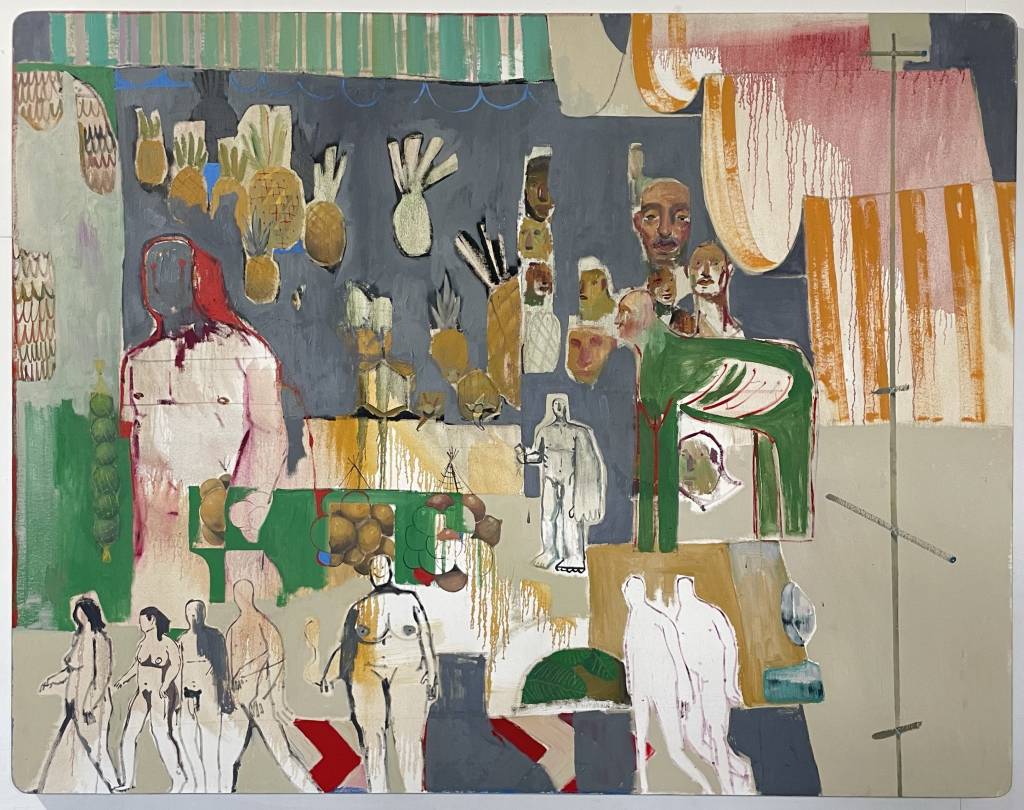 2131 5284 Thiago Molon ‘Caderno 1’ 2024 147 x 184cm thiago-molon