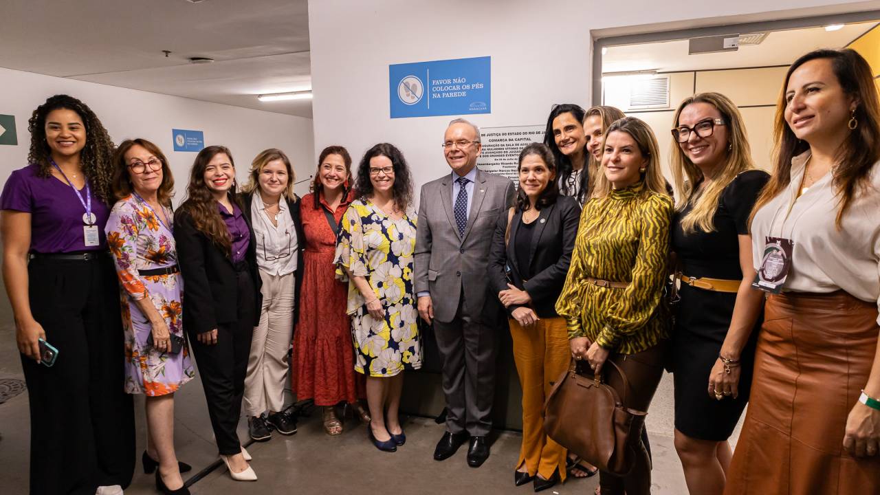 Maracanã ganha sala de acolhimento para mulheres vítimas de violência