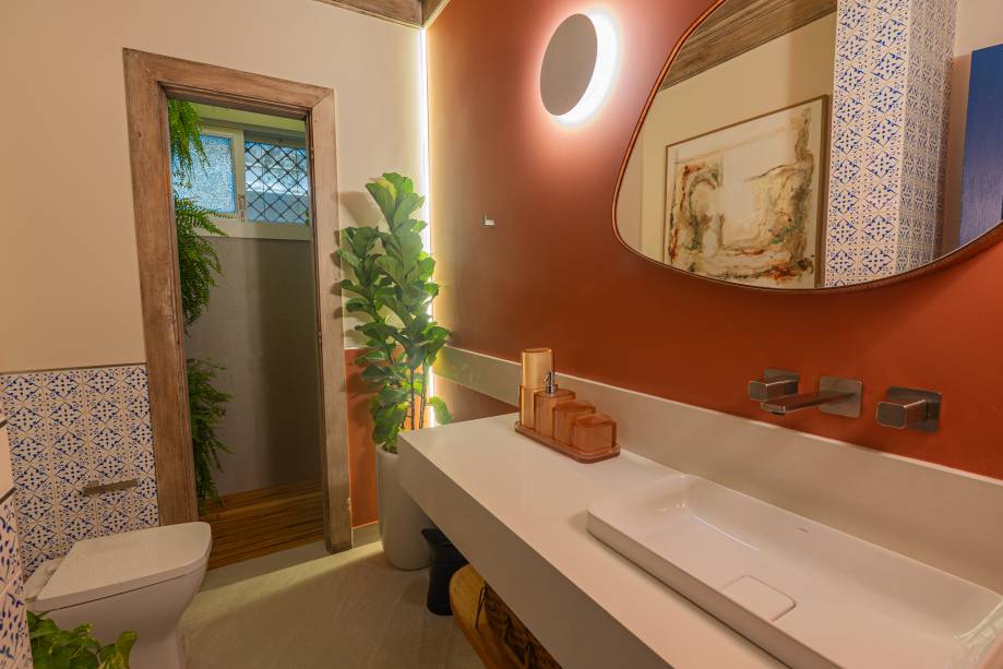 Azulejos dos banheiros originais foram mantidos Azulejos dos banheiros originais foram mantidos