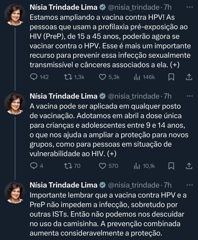 Como usuários de PrEP terão acesso a vacina de HPV