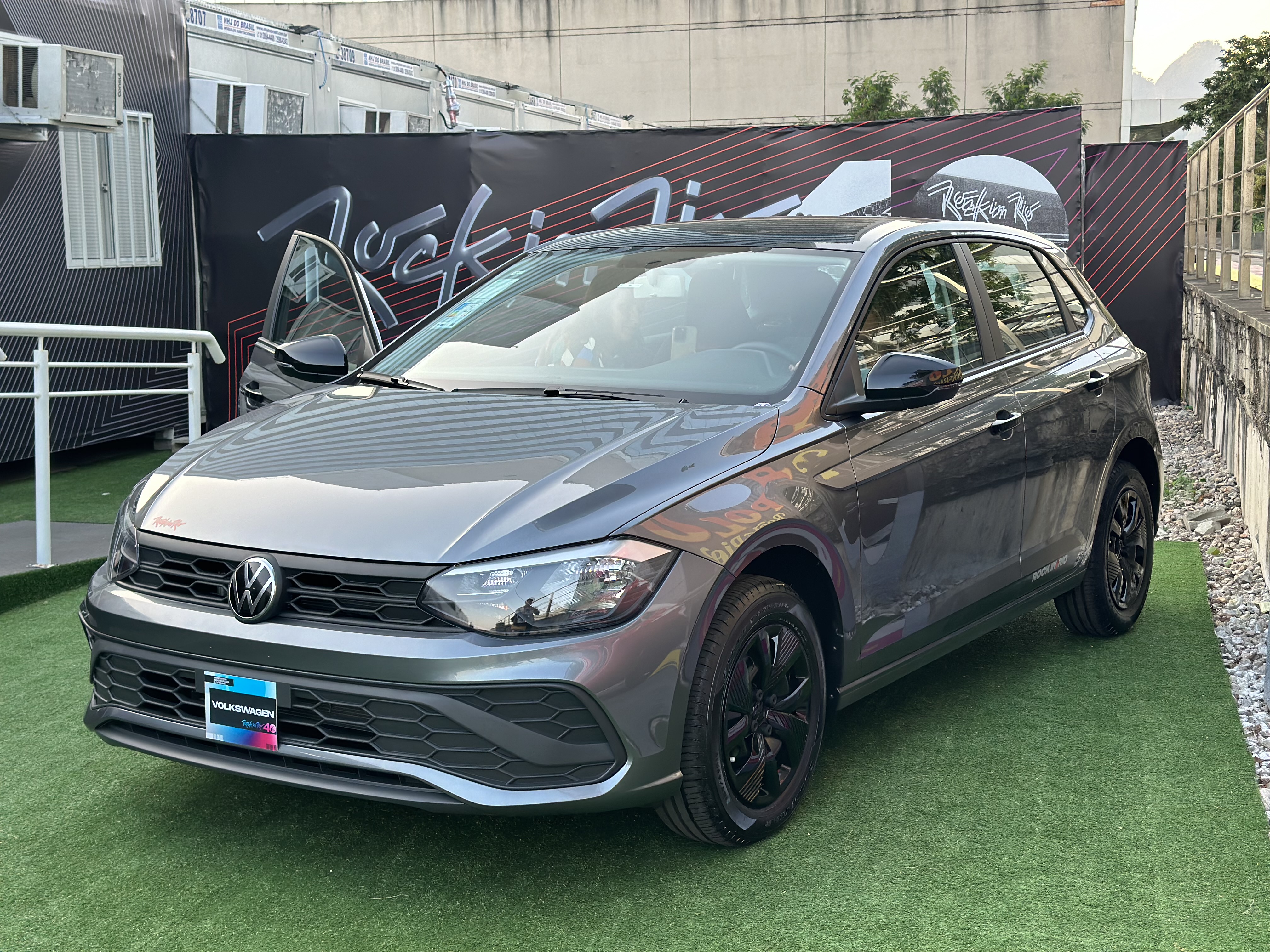 <span>Haver&aacute; linha exclusiva de carros Polo Rock in Rio da Volkswagen</span>