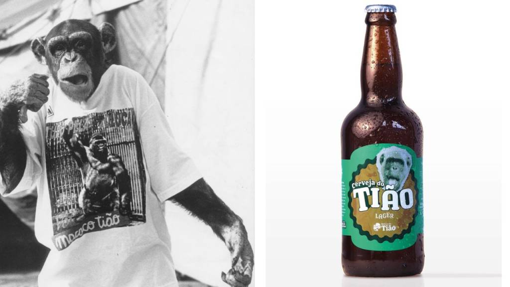 Lembra do macaco Tião? Virou cerveja no BioParque do Rio!