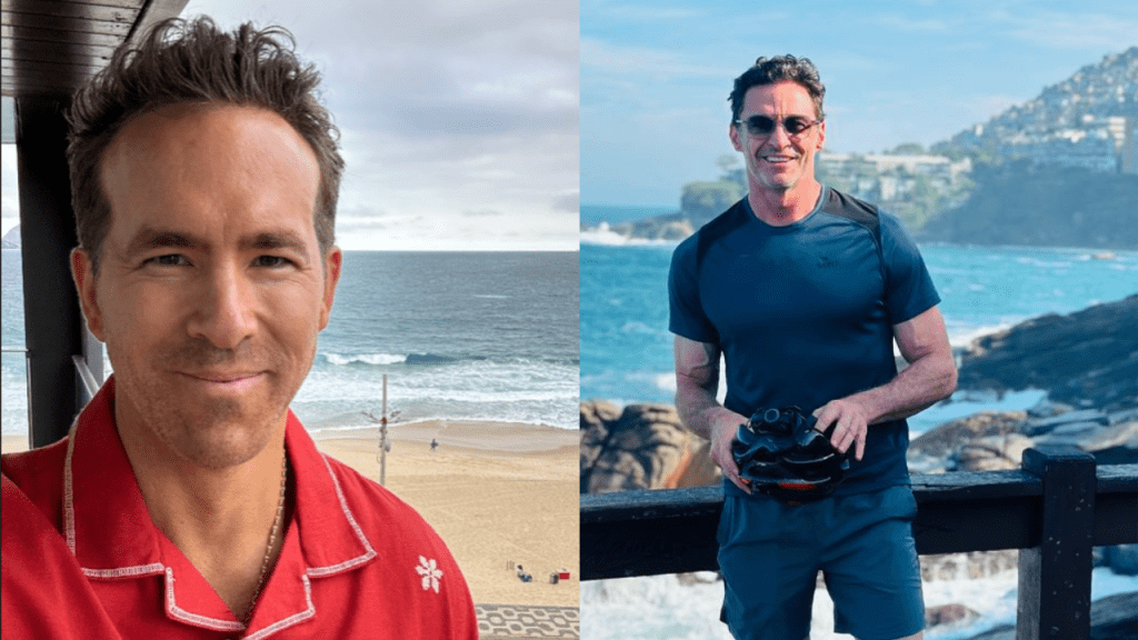Deadpool e Wolverine: os rolés de Ryan Reynolds e Hugh Jackman no Rio