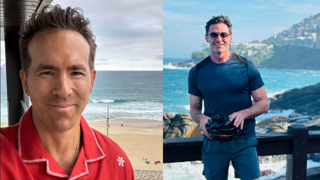 Deadpool e Wolverine: os rolés de Ryan Reynolds e Hugh Jackman no Rio