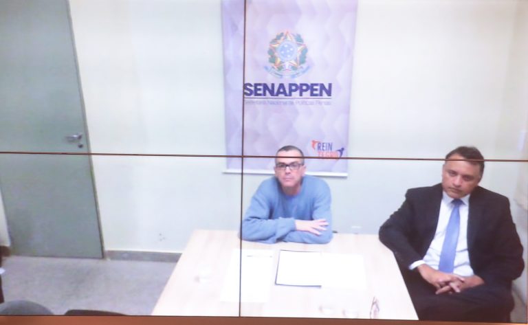 Rivaldo Barbosa depôs por videoconferencia. foto de