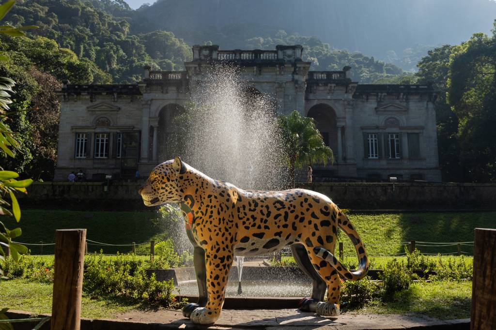 “Caça” às onças: onde encontrar e clicar esculturas à mostra no Rio