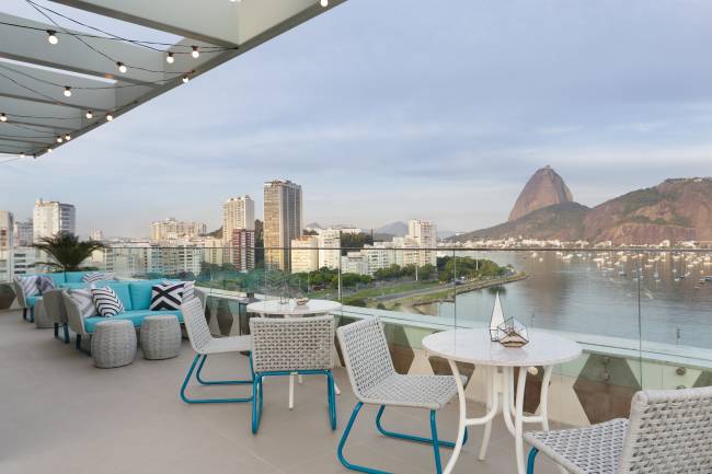 Yoo2 Rio de Janeiro, Tapestry Collection by Hilton.