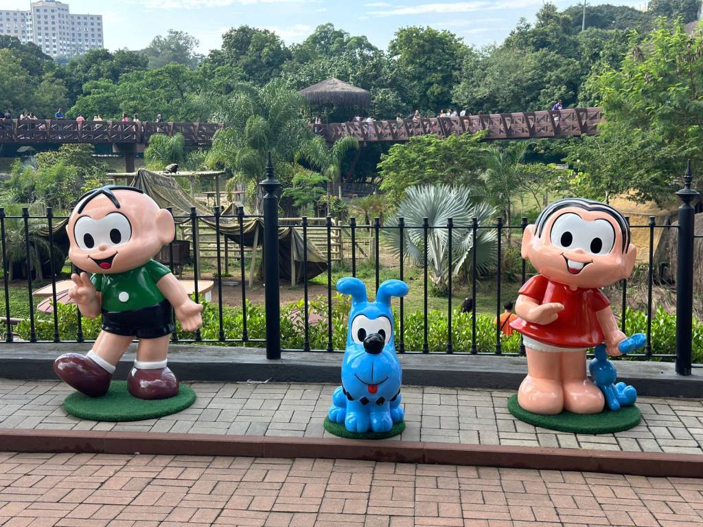 Como aproveitar as férias com personagens da Turma da Mônica no Rio