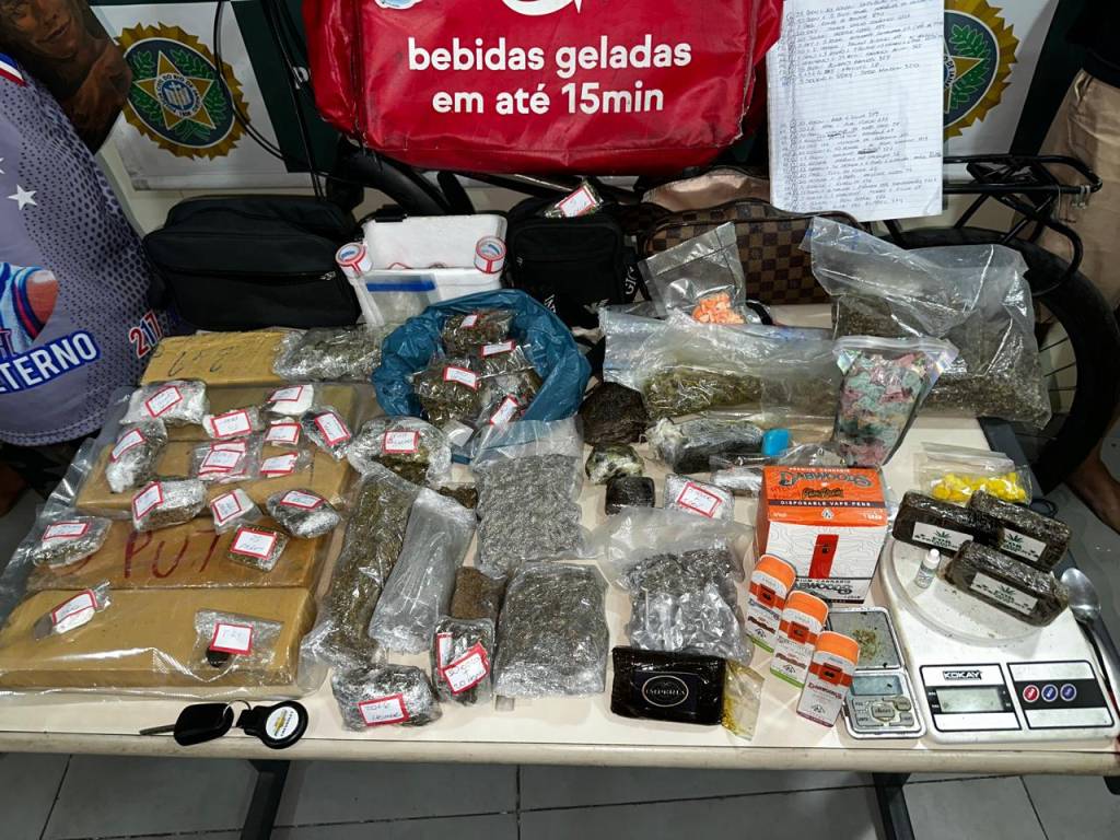 Como operava quadrilha de ‘delivery de drogas’ desarticulada pela polícia