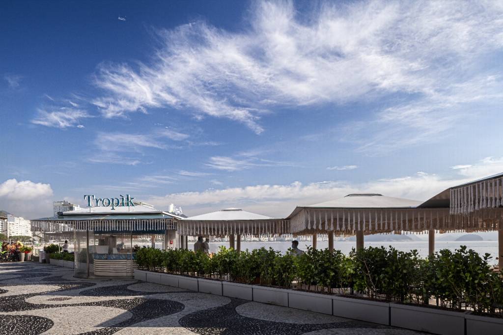 Tropik, na Praia de Copacabana, volta a ser palco do Encontro VEJA Rio