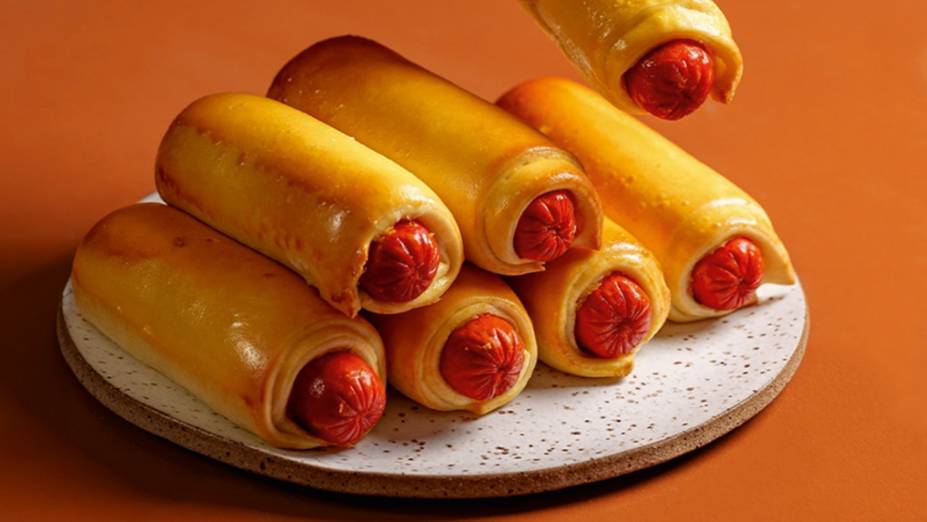 Atelier dos Sabores: os minidogs fazem sucesso na ala salgada