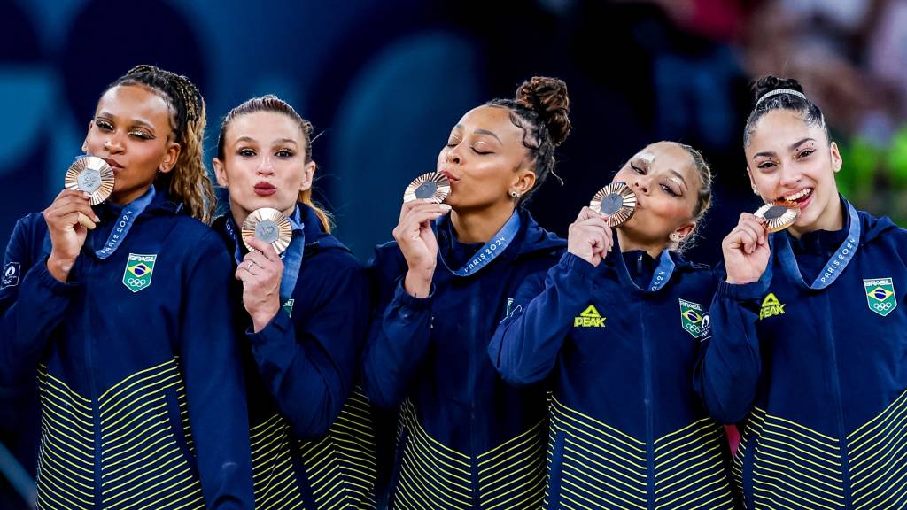 Após o fenômeno Rebeca, quem são os nomes promissores da ginástica no país