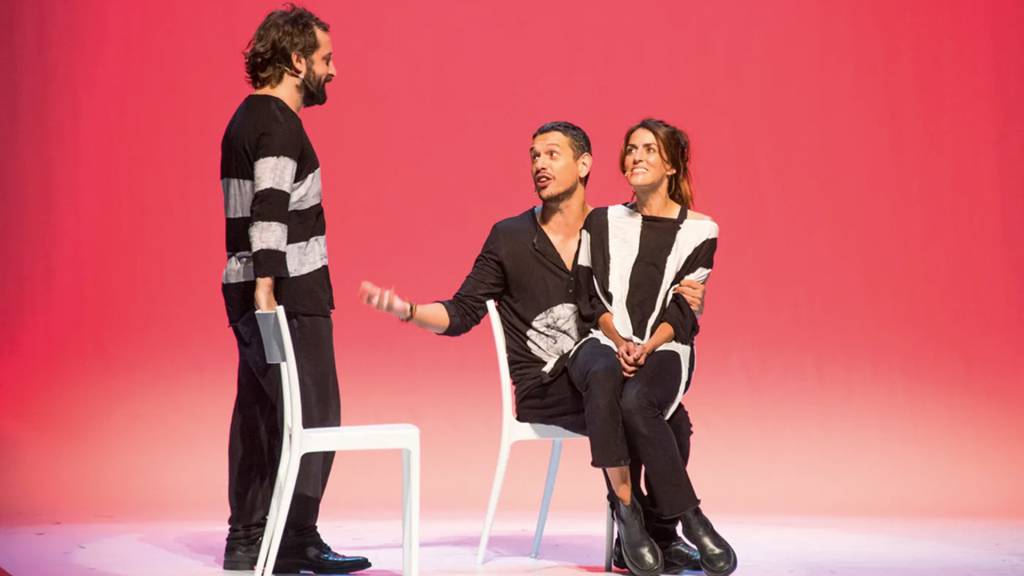 Atores do Porta dos Fundos retornam ao Rio com o espetáculo Portátil