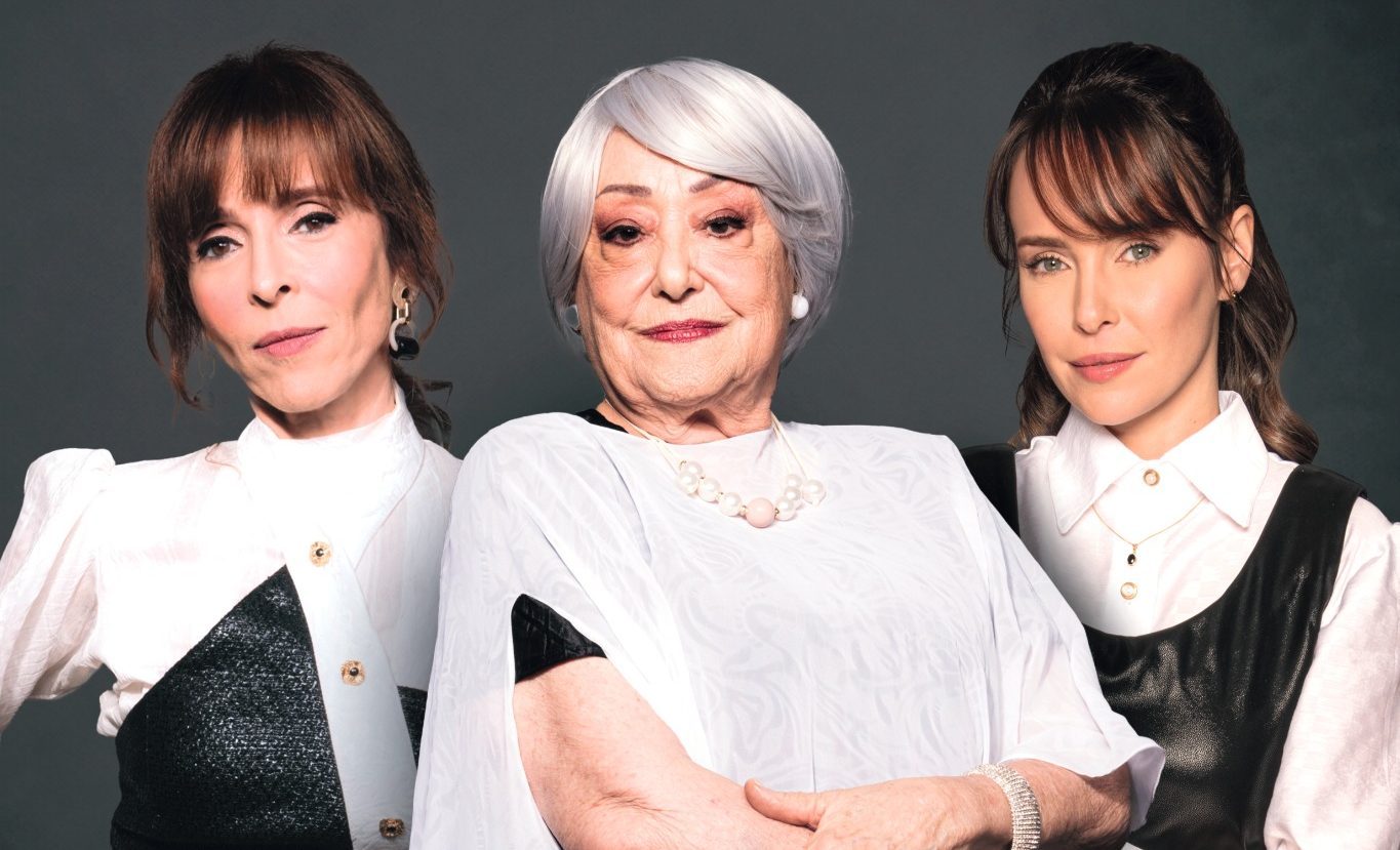 Deborah Evelyn, Suely Franco e Fernanda Nobre