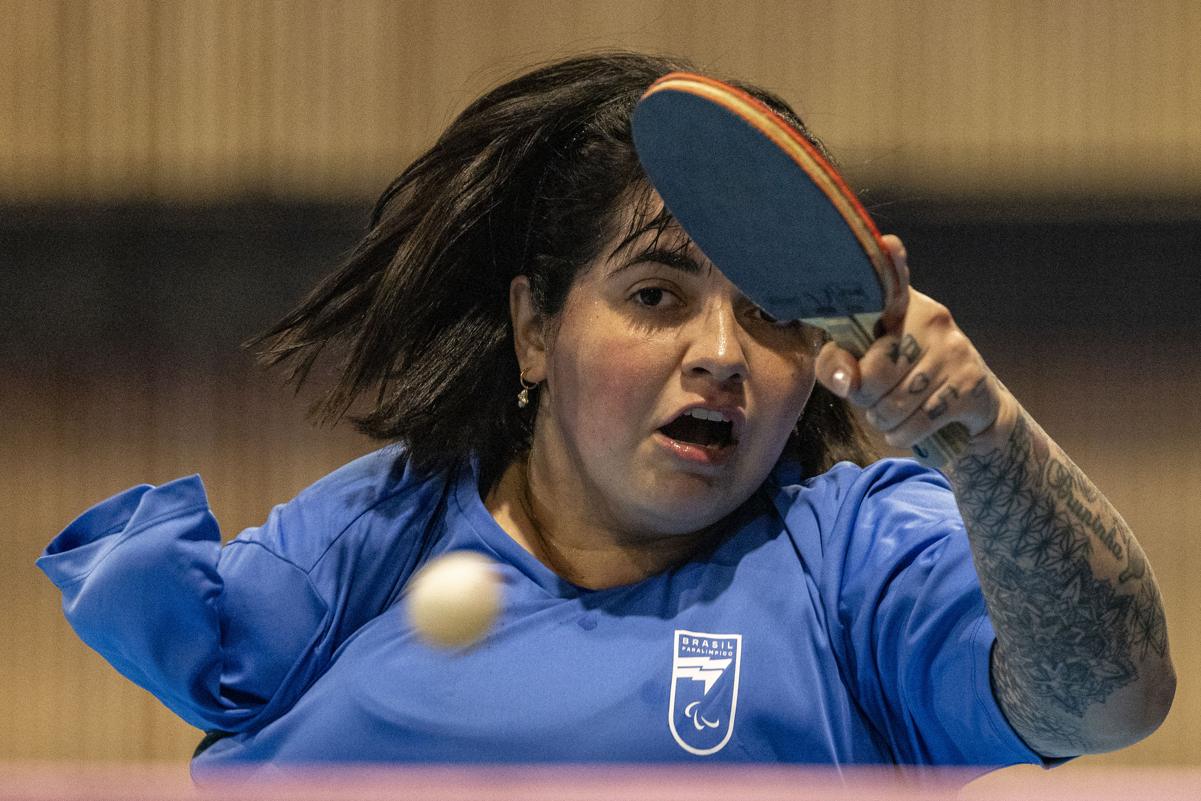 Atleta acredita que participação na Olimpíada ajudará na Paralimpíada
