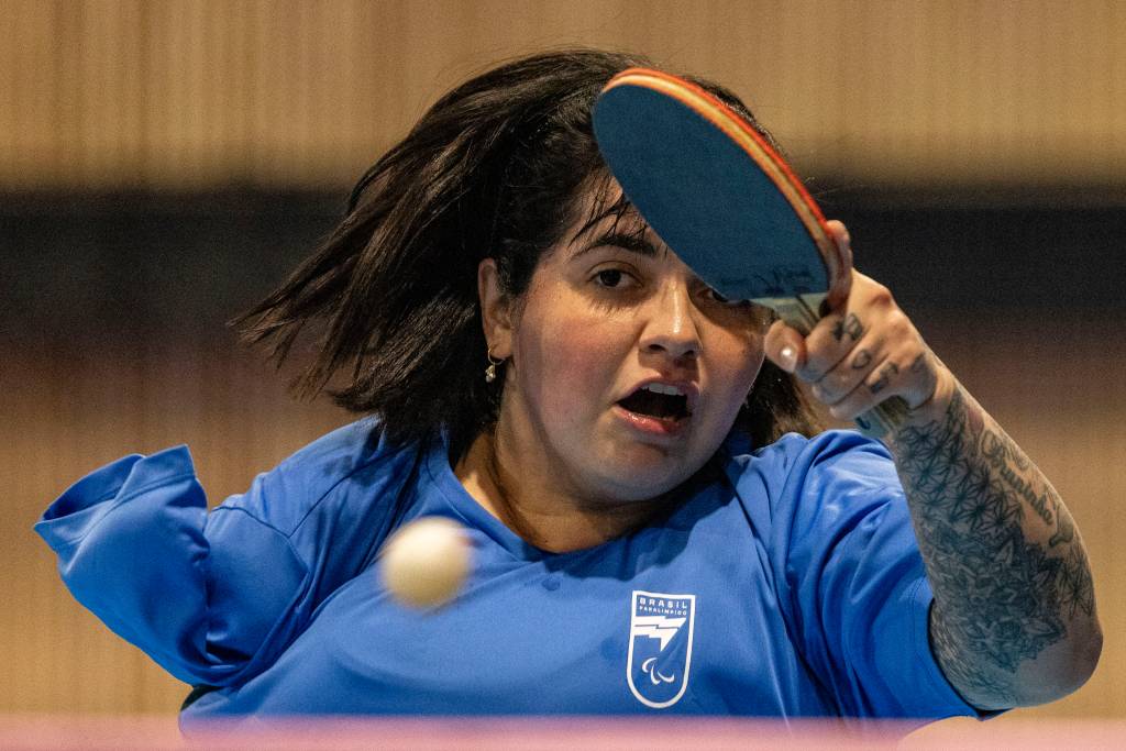 Atleta acredita que participação na Olimpíada ajudará na Paralimpíada