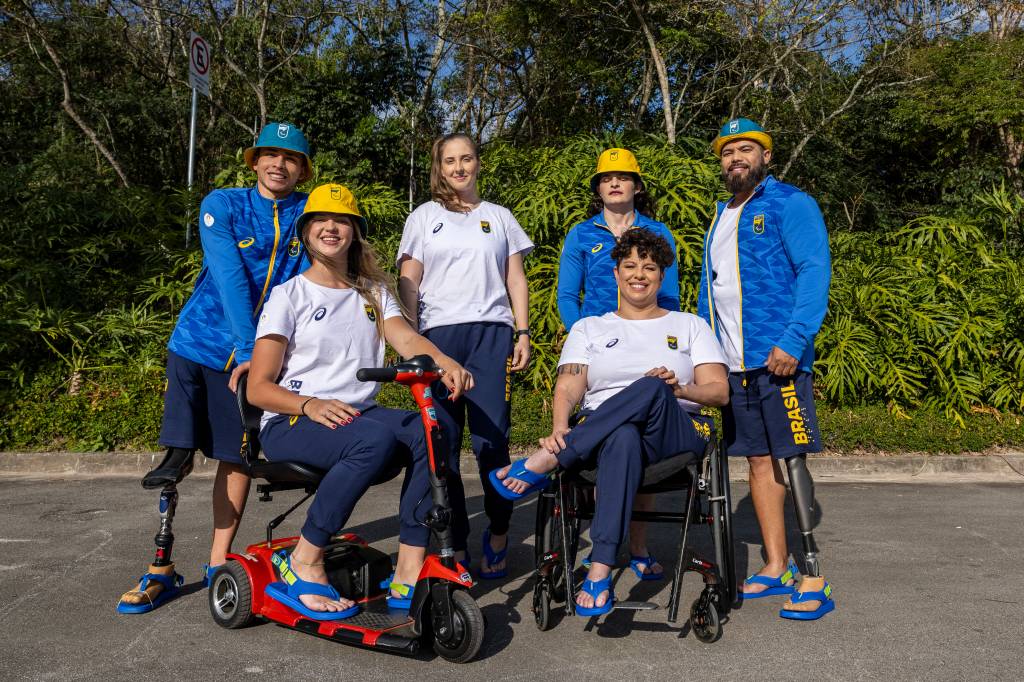 Paris 2024: Veja roupa do Brasil na Cerimônia de Abertura da Paralimpíada