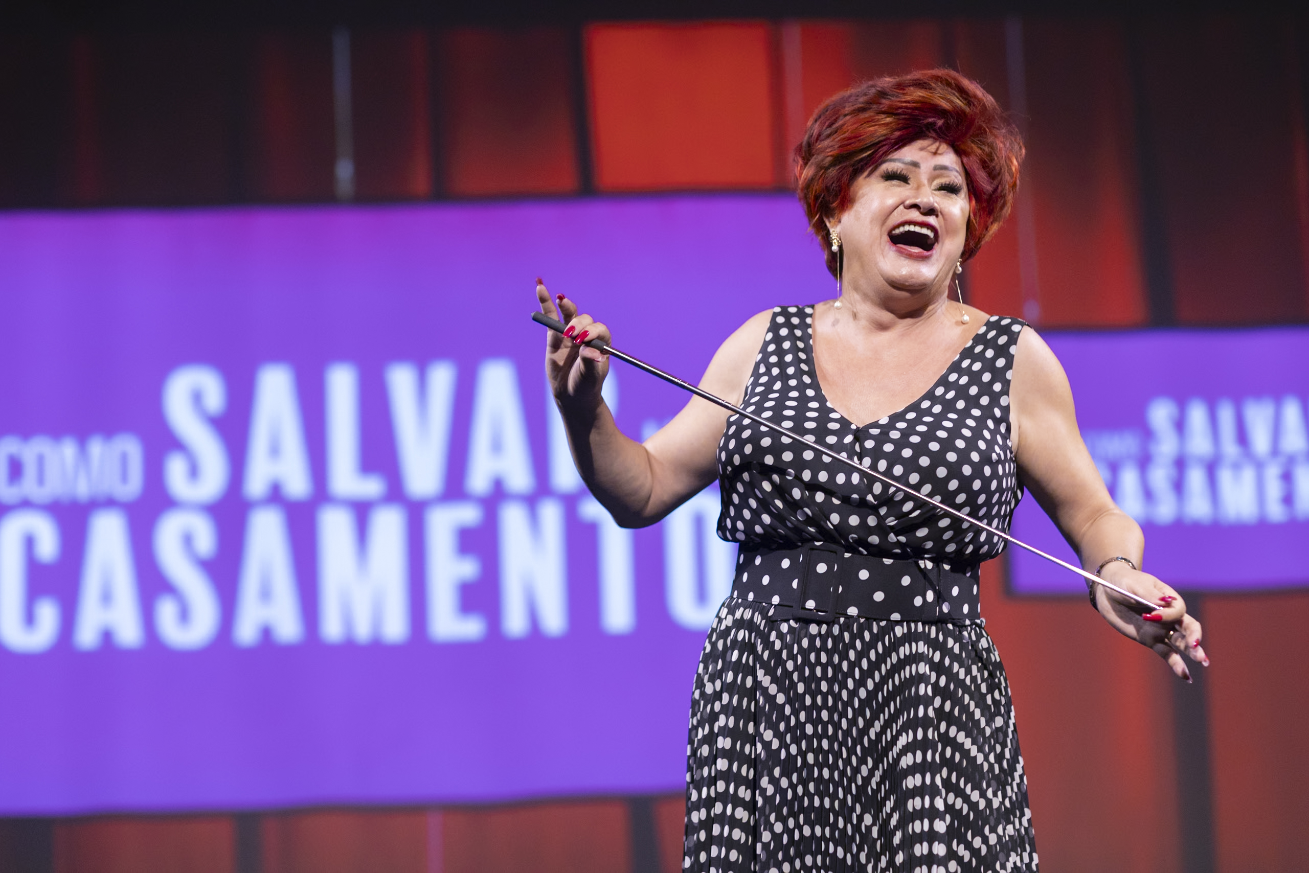 Nany People apresenta novo monólogo pela primeira vez no Rio