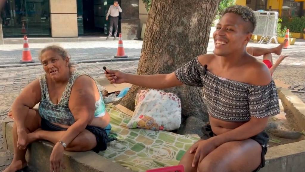 Reflexões de um carismático morador de rua são tema de documentário