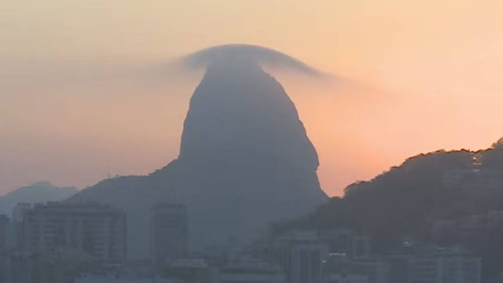 O que é nuvem lenticular, fenômeno que pareceu ‘envolver’ o Pão de Açúcar