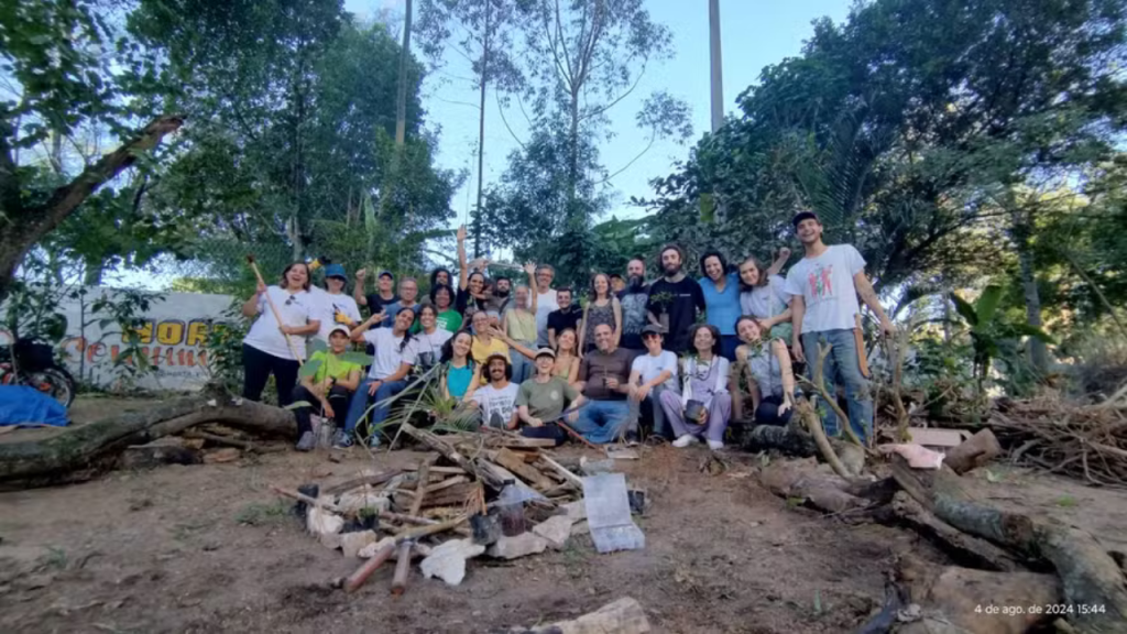 Como coletivo conseguiu reerguer horta comunitária na Barra após ataque