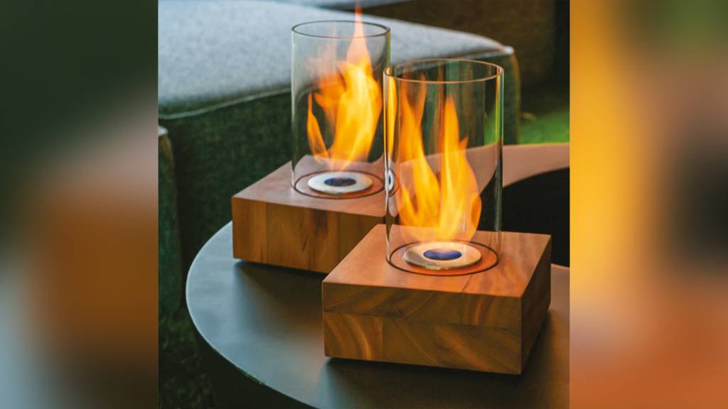 No inverno carioca, a lareira portátil anda em alta na decoração