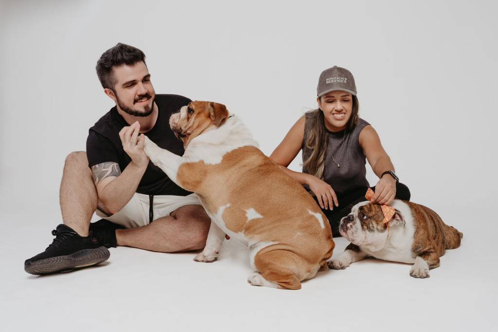 Raphael, Bonifácio, Mariana e Berenice – Foto Daiane Moraes bonifacio-berenice