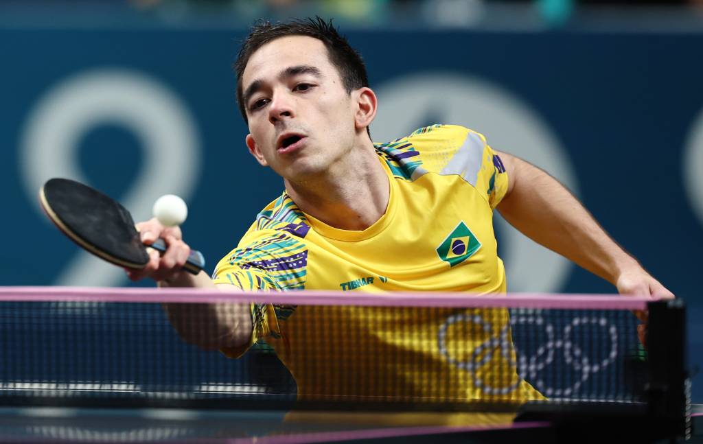 Tênis de mesa: carioca Hugo Calderano tem chance de trazer bronze inédito