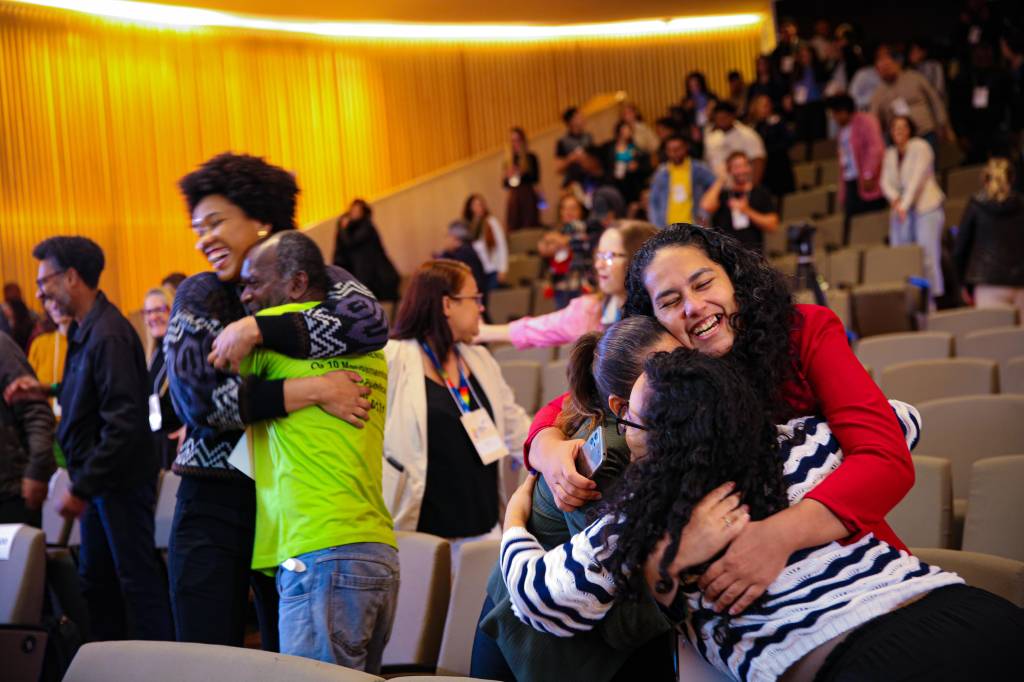 G20: jovens empreendedores ouvem Nobel da Paz em fórum no Museu do Amanhã