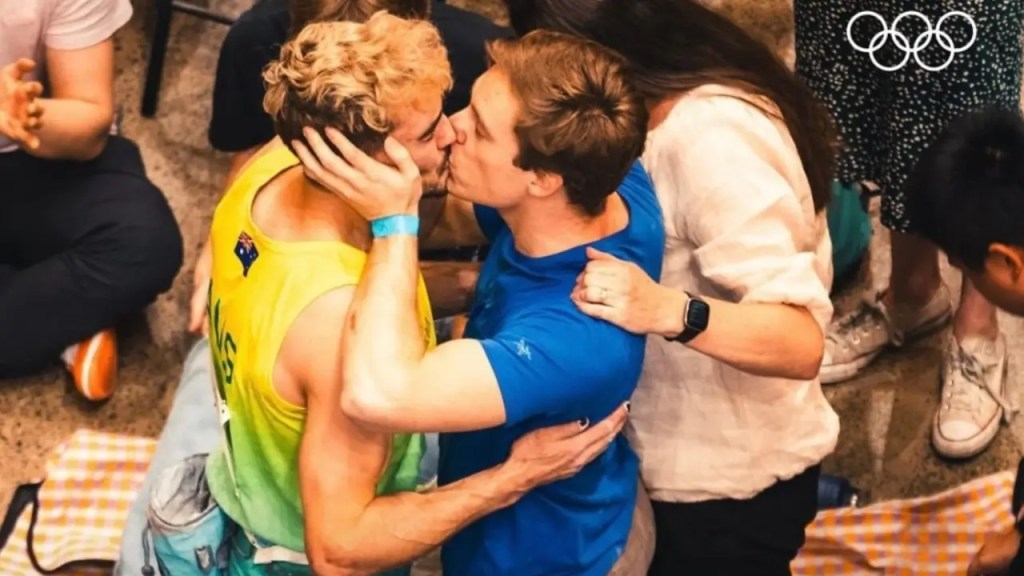 Paris 2024: Teve beijo gay nos Jogos Olímpicos