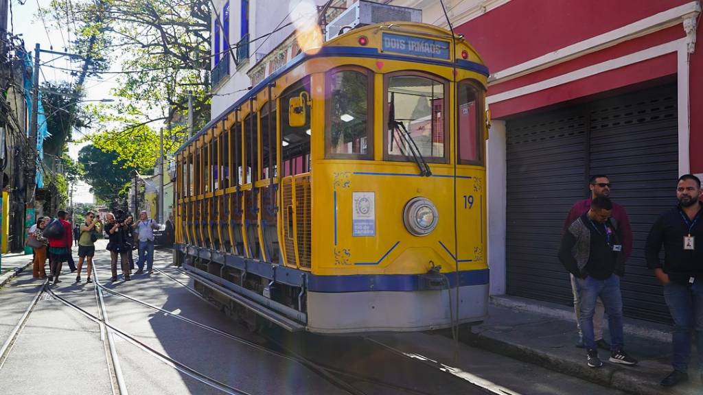 Primeira parte de revitalização do bondinho de Santa Teresa é concluída