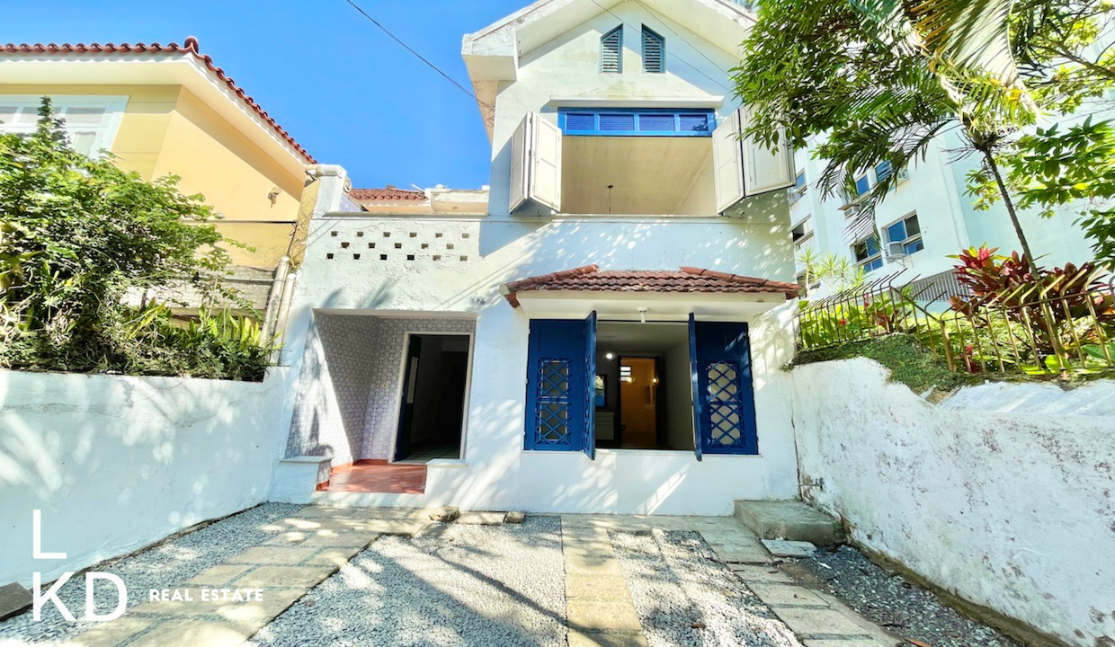 Casa em que viveu Vinicius de Moraes, na G&aacute;vea: &agrave; venda por 3,9 milh&otilde;es