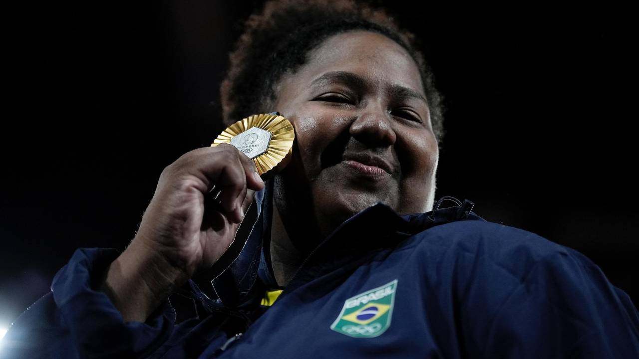 Desabafo de Bia Souza após o ouro olímpico em Paris 2024