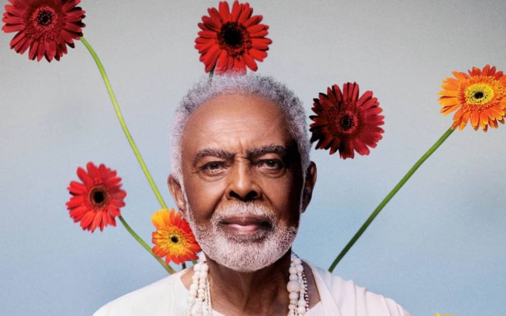 Último show de Gilberto Gil: venda de ingressos começa no dia 19 de agosto