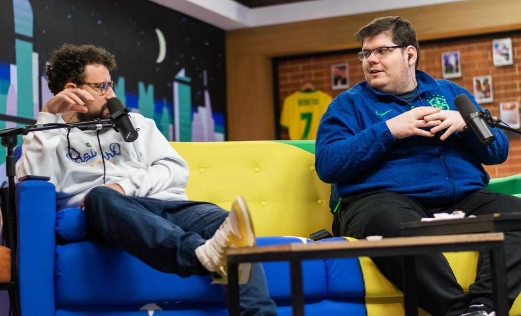 Por que atletas de nado artístico entraram em guerra contra CazéTV