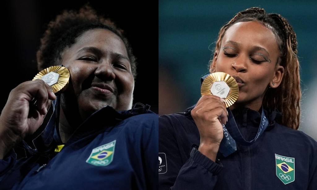 Paris 2024: Medalhistas de ouro do Brasil são do mesmo signo