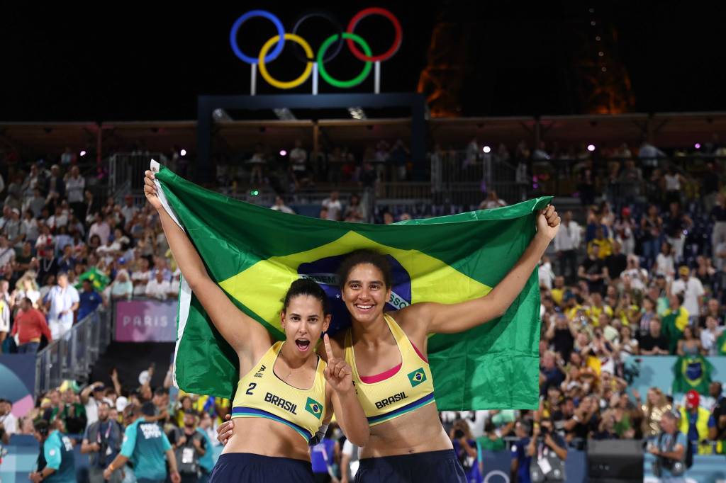 Ouro de Duda/Ana Patrícia coloca Brasil como maior medalhista no feminino