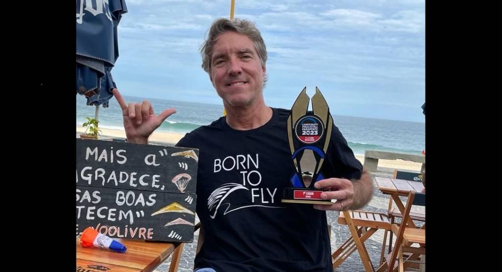 Luto — morre o campeão de voo livre Phil Haegler: “Ele era nosso herói”