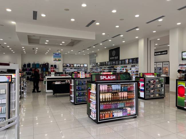 Duty Free em San Andrés